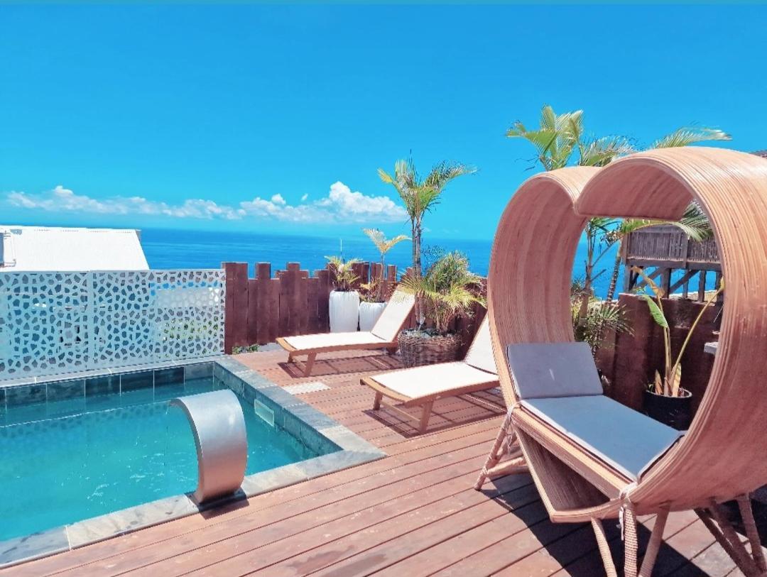 Lilie Location Manapany 4 Etoiles Villa Petite Île Buitenkant foto